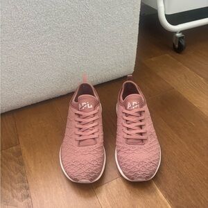 APL Women's Pink Athletic Sneakers